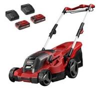 Rasaerba a batteria Power X-Change GE-CM 36/37 Li, 36 Volt (2x18V) rosso/Nero