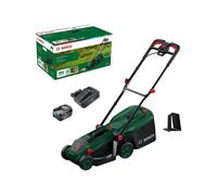 RASAERBA A BATTERIA ROTAK 18V 34 CM - LARGHEZZA TAGLIO 34 CM, ALTEZZA REGOLABILE