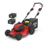 Rasaerba a batteria SEMOVENTE TOP GAMMA 82Volt SNAPPER ESXD21SPWM82K KIT PROMO