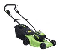 Rasaerba a batteria VidaXL 40L + 2 batterie da 20V