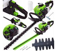Rasaerba A Benzina 6CV XXL Set Professionale Tagliasiepi A Benzina
