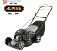 Rasaerba a Scoppio ALPINA a Trazione Posteriore 123 cm3 3,5HP Tagliaerba Benzina