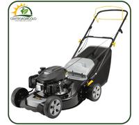 RASAERBA A SCOPPIO ALPINA AL446 SA TRAZIONE POSTERIORE MOTORE STIGA 123CC