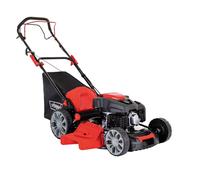 Rasaerba a scoppio semovente 224cc larghezza di taglio 56cm Scheppach ms225-56