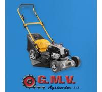 STIGA Tagliaerba a Scoppio Combi 53 SEQ B, Larghezza Taglio 51 cm, 2590 W, Sacco di Raccolta da 60 L