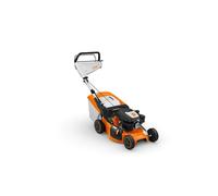 Rasaerba a scoppio STIHL RM248T 127cc taglio 46cm 4 IN 1 cesto 55 Lt semovente