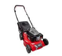 Ama Rasaerba a spinta TRX 421: Taglierba a scoppio da 80 cc, Funzioni 4in1, Cesto da 45 L
