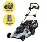 EGO LM2135E-SP - Rasaerba Semovente 52 cm - Batteria 7,5 Ah + Caricatore Rapido