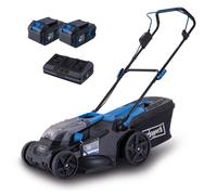 Tosaerba a batteria BC-MP430-X - SET XL2 - taglio 43 cm - SCHEPPACH 20V IXES - con batteria e caricabatteria