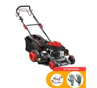 Rasaerba Blue Bird B51 con 3 sistemi di taglio e cilindrata da 173 cc