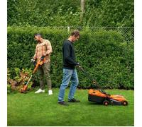 Rasaerba, bordatore e tagliasiepi - DUAL POWER - POWDPGBOX25A - 20 V - Larghezza di taglio 330 mm