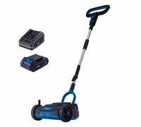 Rasaerba Brushless Batteria 20V Taglio 215mm Mulching Scheppach set s bc-mp220-x