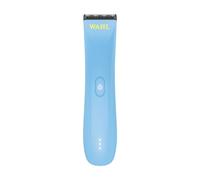 Wahl Cordless Peanut Li - Tagliacapelli Senza Cavo Ibrido Versatile - Lama Rimovibile Rapida e Semplice - Blu