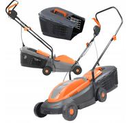Rasaerba Elettrico 2600W Lama 32CM Cesto 25L Leggero