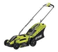 Ryobi RLM13E33S Tagliaerba a spinta AC Nero, Verde, RLM 13 E 33 S