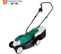 Rasaerba Elettrico Tosaerba 1500W Tagliaerba a Spinta Sacco 35 L Taglio 34cm 5H