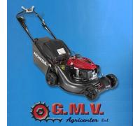 Rasaerba Honda HRN 536 C VY EH dotato di variatore, mulching integrato e Rotosto