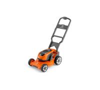Rasaerba Husqvarna Giocattolo Sparabolle con Luci Suoni e Pulsante Avviamento 3+