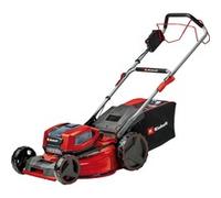 Einhell tosaerba GP-CM 36/52 S Li BL Kit Power X-Change (36 V, larghezza di taglio 52 cm, fino a 1200 m², Brushless, cesto da 65 litri, ruota motrice, incl. 4 batt. da 5,2 Ah + 2 Twincharger)
