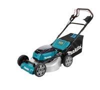 Rasaerba semovente con mulching 53cm 18Vx2 BL Makita DLM532PT4