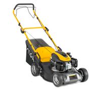 STIGA Combi 48 S - Rasaerba semovente con motore a benzina 139 cc, larghezza di taglio 46 cm, cesto 60 L