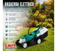 506085 Q.TA' 1 C RASAERBA ELETTRICO 32CM 25L EASY LAWN 1000W