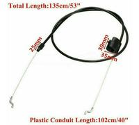 Rasaerba Throttle Tirare Motore Zona Controllo Cavo Z Forma Curva Giardino Tool