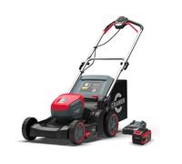 RASAERBA TOSAERBA A BATTERIA CRAMER 48 VOLT NUOVO 48LM41 COMPLETO DI TUTTO