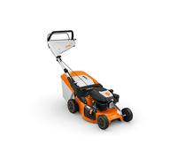 RASAERBA TRAZIONATO A SCOPPIO RM 248 T CON 4 SISTEMI TAGLIO STIHL