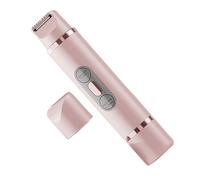 Rasage Silky Go - Rasoir Électrique Pour Femmes | Épilateur Aisselles Portable | Rasoir électrique 2 en 1 Pour Femme poour un Rasage Doux et Précis avec Confort et Praticité au Quotidien