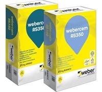 Rasante a finitura civile fine Weber Cem RS350 bianco 25kg