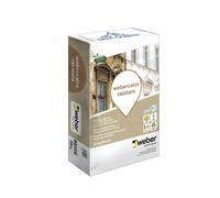 Rasante alla calce idraulica naturale NHL Weber Calce Rasatura 25kg