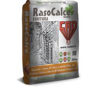 Rasante Antimuffa Traspirante ECO Base Calce Naturale Rasocalce Finitura 25 Kg