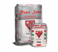 Rasante Bianco Raso seta il Rasante che non Macchia per Esterni ed Interni 5 Kg.