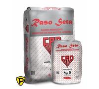 Rasante Bianco Rasoseta il Rasante che non Macchia per Esterni ed Interni 25 Kg.