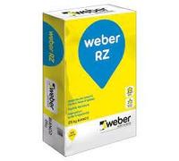 Rasante per interni Weber RZ bianco 4kg