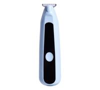 Rasatore elettrico professionale ricaricabile per cuciture per ricamo strumenti per donne, madri principianti appassionati (blu)