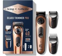 Rasatore Elettrico Uomo King C. GILLETTE PRO Con Regolatore Di Precisione