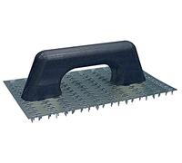 Rasatore per Intonaco in Acciaio 145x250 mm Pavan art. 620/P con Manico in Pvc