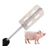 Rasatore Per Pelo Di Maiale Rasoio Manuale Efficiente E Portatile A | Strumento Per La Depliazione Degli Animali Da Fattoria Per Ovini Bovini Bestiame Laboratorio Di Macelleria