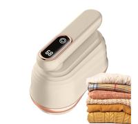 Rasatore per Pelucchi,Rasoio Elettrico Ricaricabile a Doppia Testa per Abbigliamento | Lavanderia Per Tappeti Lana Maglieria Calzature Camera Viaggio Pile