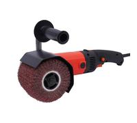 Rasatrice versatile da 1580 W per ristrutturazione superficiale, levigatrice a spazzola con funzione di levigatura a rullo, limitazione della temperatura e riduzione della velocità in caso di