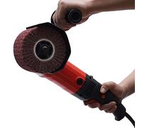 Rasatura per legno, 1580 W, levigatrice a spazzola, 220 V, 100-3000 giri/min, rasatura elettrica, spazzolatrice per levigatura, levigatura, spazzolatura, strutturazione, opacizzazione