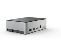 Rasberry Case in Alluminio con Dissipatore di Calore Integrato 4 Porte USB