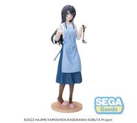 Rascal Does Not Dream of Bunny Girl Senpai Luminasta PVC Statue Mai Sakurajim...