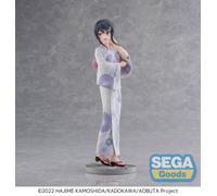 Rascal Does Not Dream Of Bunny Girl Senpai Luminasta Pvc Statua Mai Sakurajima Y