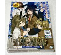 Rascal Does Not Dream of Bunny Girl Senpai (VOL.1 - 13 End + Movie) ~ Tutte l...