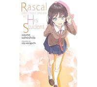 Hajime Kamoshida, Andrew Cunningha – Rascal Does Not Dream of His Student – Tascabile