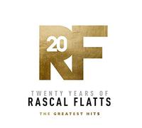 Rascal Flatts Twenty Years of Rascal Flatts: The Greatest Hits (CD) Album