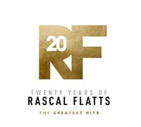Rascal Flatts Twenty Years of Rascal Flatts: The Greatest Hits (CD) Album